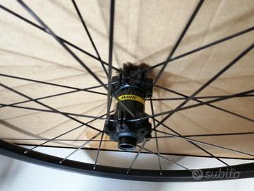 Ruote Mavic Crossride 29