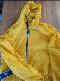 kway richiudibile nuovo 3.0 taglia L originale