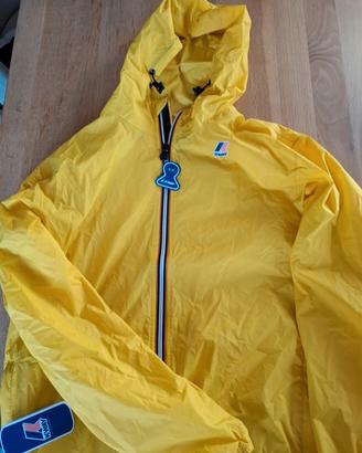 kway richiudibile nuovo 3.0 taglia L originale