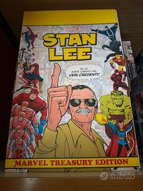 Stan Lee Marvel treasury edition