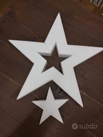 Stelle di natale bidimensionali