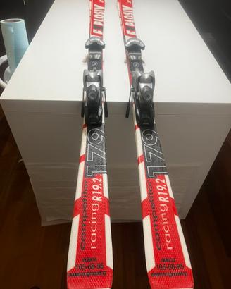Sci 179 cm raggio 19.2