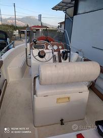 Sessa Key Largo 18 con motore Mercury Pro 40/70