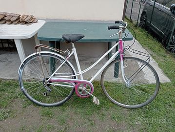 bici da donna 28 con marce 