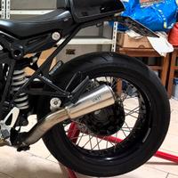Scarico omologato UNIT GARAGE bmw nine t