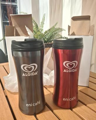 Borraccia termica Algida eni caffè 0.5lt.