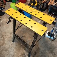 Tavolo da lavoro pieghevole 