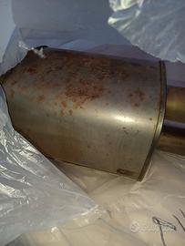 Scarico Alfa Romeo Giulia