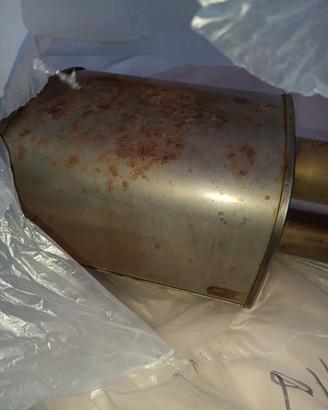 Scarico Alfa Romeo Giulia