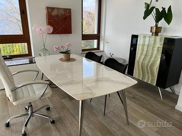 Calacatta marmo tavolo