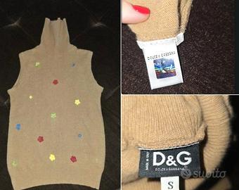 Gilet vintage D&G Dolce & Gabbana – taglia S