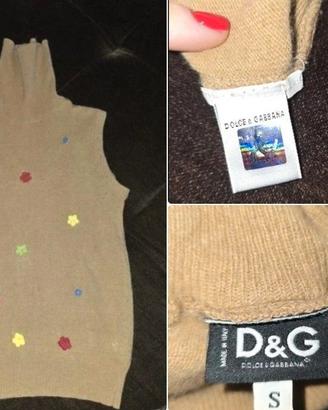 Gilet vintage D&G Dolce & Gabbana – taglia S