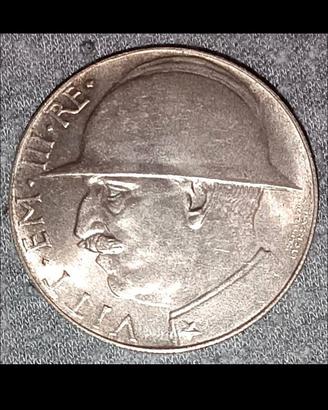 Moneta di Vittorio Emanuele III 1923 20 lireummt