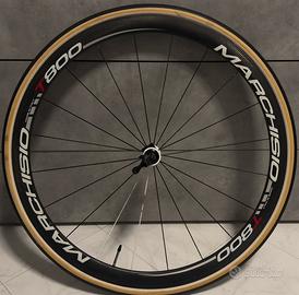Ruote Marchisio T800 11v  Shimano Tubolari Nuovi