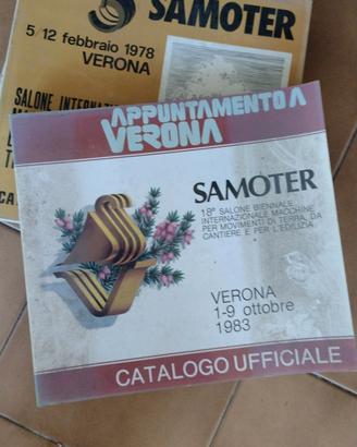 elenco espositori samoter verona 