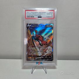 Zapdos di Galar V (s5a 076) JAP - Gradata PSA 10