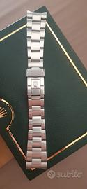 Rolex 78790A bracciale sel 801 gmt explorer