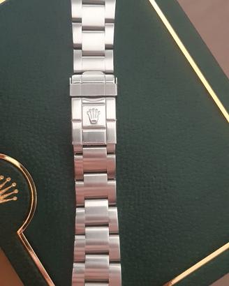 Rolex 78790A bracciale sel 801 gmt explorer