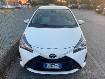 Toyota Yaris 1.5 VVT-iE Active 111 CV 2017