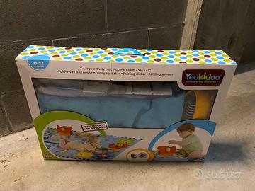 Yookidoo - Tappeto delle Scoperte per Gattonare co