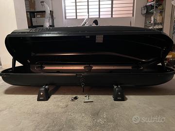 Barre e shuttle (BOX) originali MINI