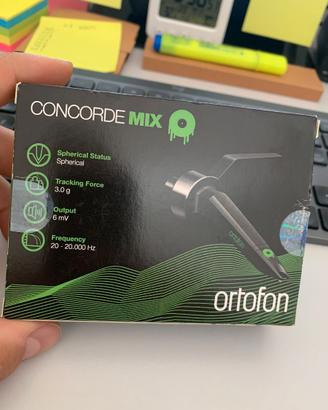 Ortofon Concorde Mix