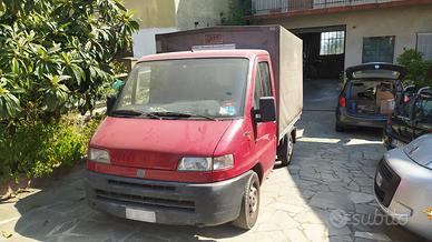 Ducato 2.5 diesel centina regolabile in altezza