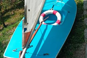 barca a vela alpa skipper  metri 4 ,20 