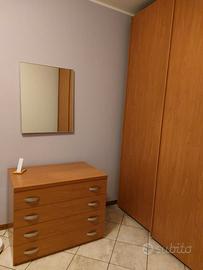 Camera da letto completa