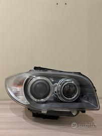 Faro lato destro bmw serie 1