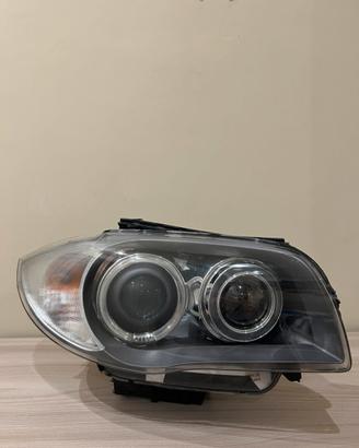 Faro lato destro bmw serie 1