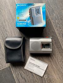 Registrarore cassette Sony
