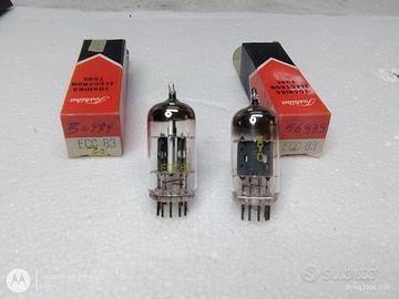 valvole termoioniche ecc83