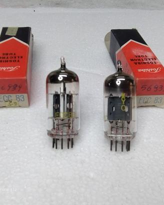 valvole termoioniche ecc83