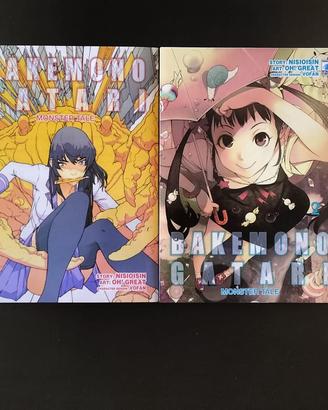 Bakemonogatari  1 variant edition + volume 2 J-POP