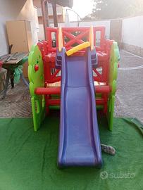 Scivolo multiuso 