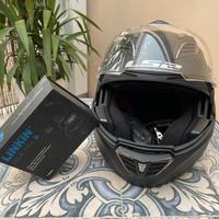 Coppia di casco XL/M + interfono LINKIN RIDE PAL3