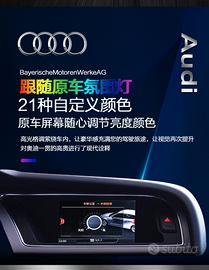 Luci ambiente audi a4 a5 q5