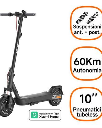 XIAOMI Pro 5 Monopattino pro. NUOVO