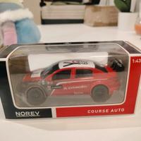 Modellino Norev Citroen C-Elysèe WTCC Superturismo