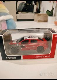 Modellino Norev Citroen C-Elysèe WTCC Superturismo