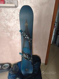snowboard Burton air 5.5  vintage