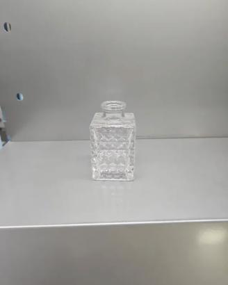 Vasetto in vetro decorato