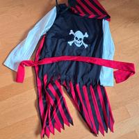Costume carnevale pirata 