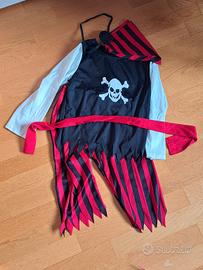 Costume carnevale pirata 