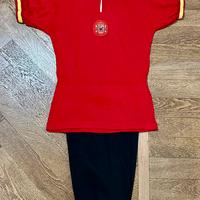 Completo Ciclismo Vintage NOS Spagna Eroica Tg. XS