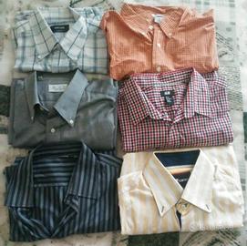 Camicie uomo XL - 43 - 44/17,5