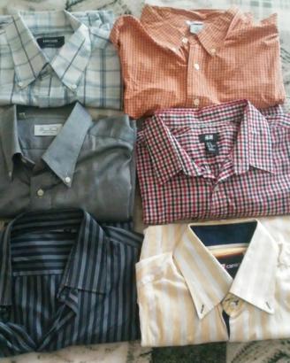 Camicie uomo XL - 43 - 44/17,5