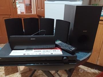 Sony SISTEMA DVD HOME THEATRE 