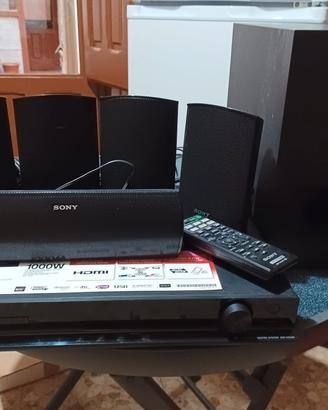 Sony SISTEMA DVD HOME THEATRE 